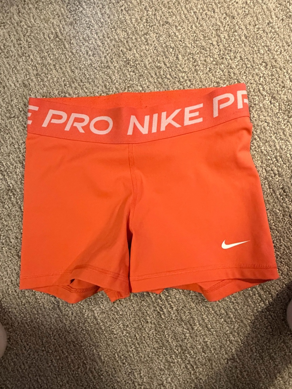 Nike Pro Pink Athletic Spandex Shorts